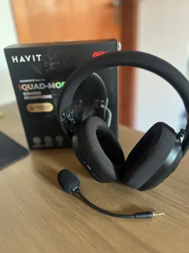 Fone Sem Fio Semi-Novo Havit Fuxi-H3