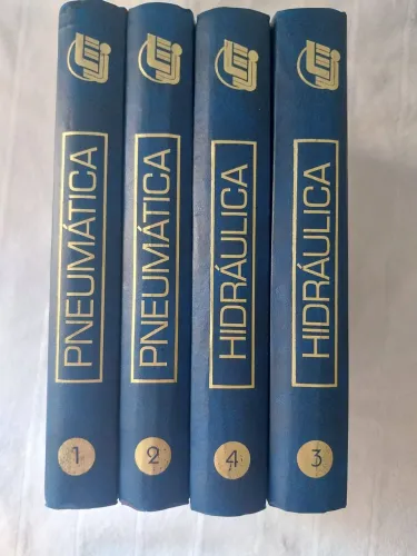 Manual completo de Pneumatica e Hidraulica- 4 volumes