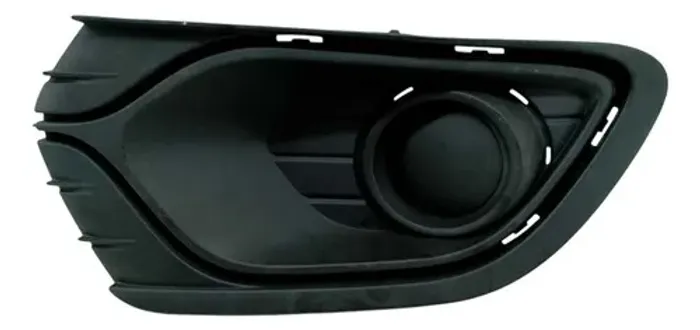Moldura Farol De Milha Direito Sandero/logan 2015 A 2020 Preto Direito