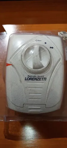 Aquecedor lorenzetti versátil  220v