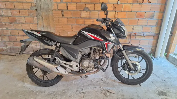 Vendo titan 160 2016/16