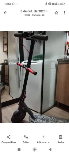 Patinete elétrico