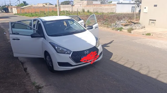 Hyundai HB20 Unique 1.0 Flex 12V Mec. 2019