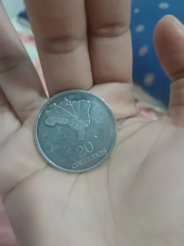 Moeda Prata 1972