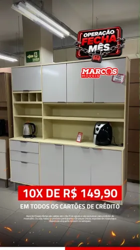 Armário de cozinha de 1.60