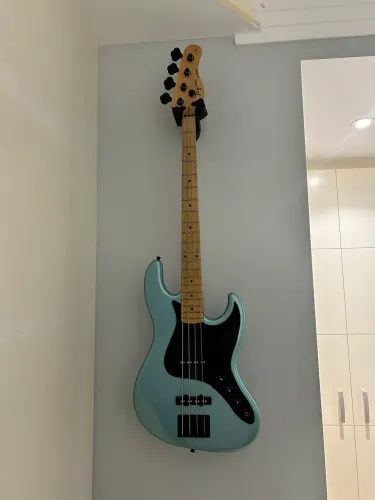 Baixo Tagima Tw Series Azul Perolado em ótimo estado