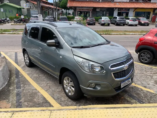 Chevrolet Spin LTZ 1.8 8V Econo.flex 5P Aut. 2013
