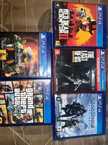 Vende-se jogos de ps4