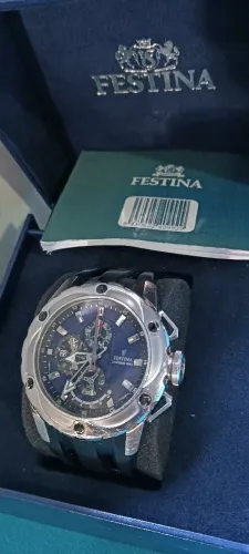 Vendi relógio FESTINA CRONOBIKE ORIGINAL..