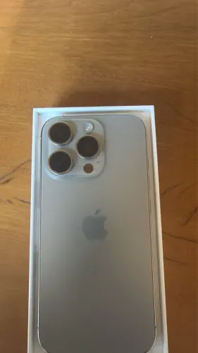 16 pro natural titanium 128 GB, Novíssimo! 