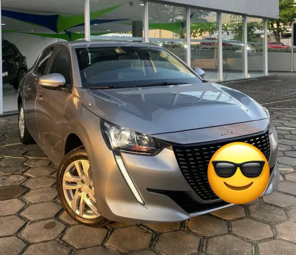 Peugeot 208 Active 1.6 Flex 16V 5P AUT 2023
