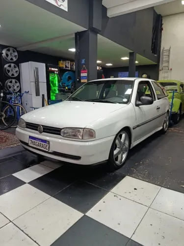 Volkswagen Gol Geração II CLI 1.6 8V 85cv Álcool Mec. 2P 1995