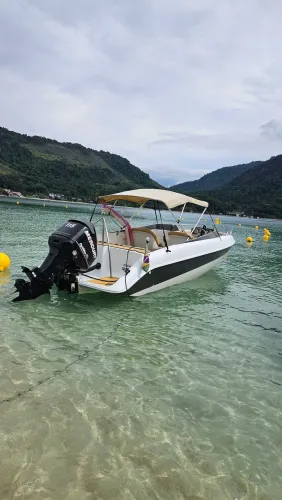 Lancha 21'Mercury 115hp