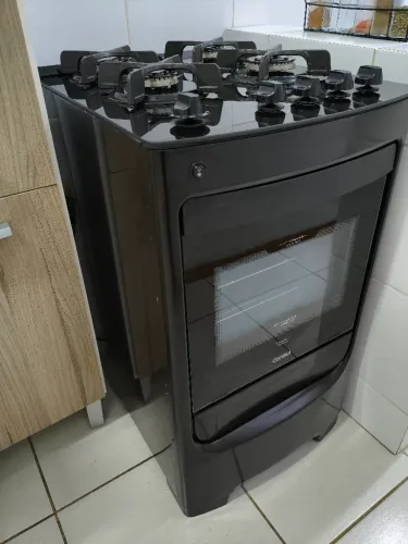 Fogão 4 bocas com forno