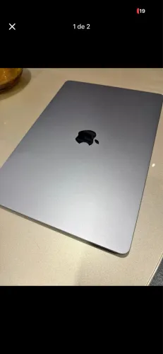 MacBook Air 2023 M2 com caixa e cabo original