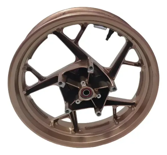 Roda Dianteira Yamaha Xmax 300 2026 Detalhes 61595 Dourado