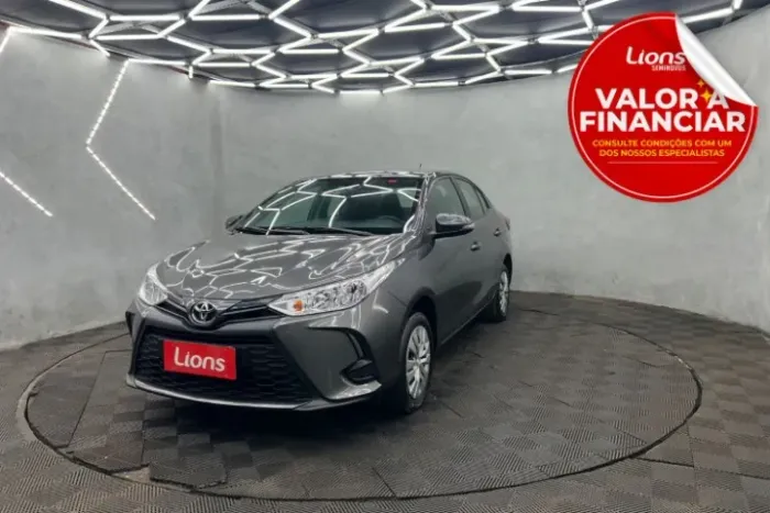 Toyota Yaris XL Sedan 1.5 Flex 16V 4P Aut. 2025