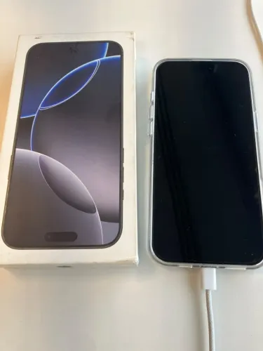 IPHONE 16 PRO MAX 256GB - PRETO
