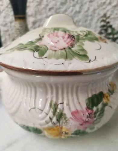 SOPEIRA VINTAGE DECORADA