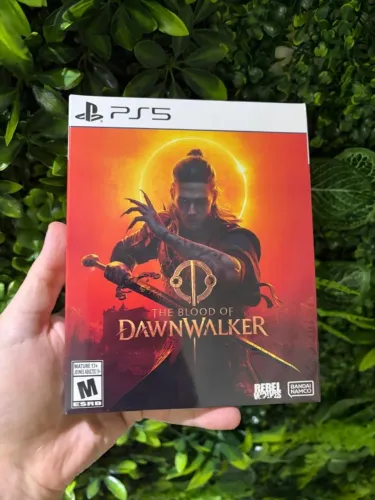 The Blood Of Dawnwalker Steelbook Edition IMPORTADO Ps5