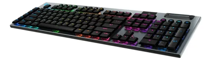 Teclado full size Logitech g915x. Topo de linha para gamers