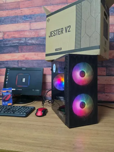 COMPUTADOR I5 2300 2.80 GHZ / PLACA DE VIDEO GT 9500 1GB / SSD 120 GB
