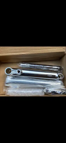 Pedivela 19x170 mm bmx polido cromoly 