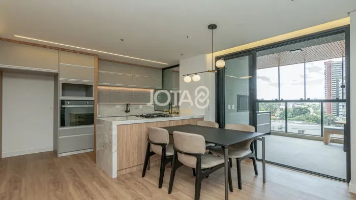 3 QUARTOS, 2 VAGAS, DEPÓSITO, NOVO, MOBILIADO, CABRAL Apartamento 3 Quartos, 1 Suíte, Cabr