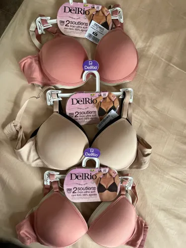 Sutiã DelRio tamanho 46