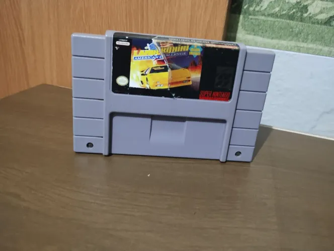 Jogo Lamborghini original super Nintendo