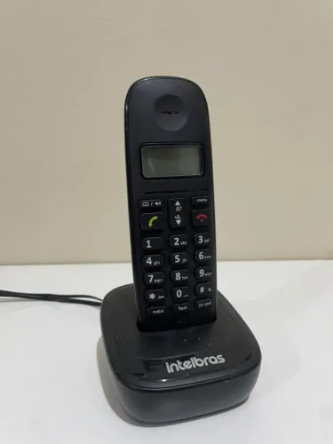 Telefone Sem Fio Intelbras Ts 2510 Preto