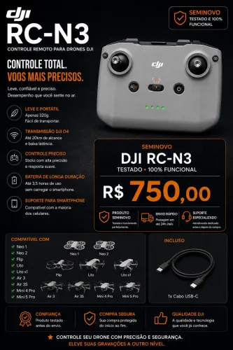 Controle RC n3 