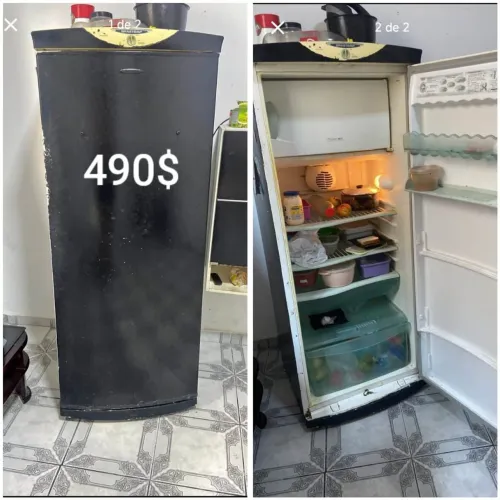 Geladeira Brastemp entrego