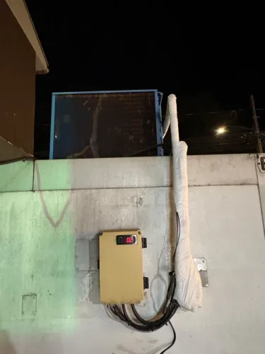 Câmara fria estacionária 3/4