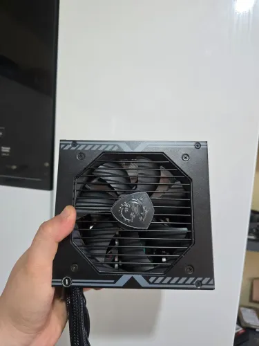 Fonte 550w MSI MAG 80 PLUS BRONZE