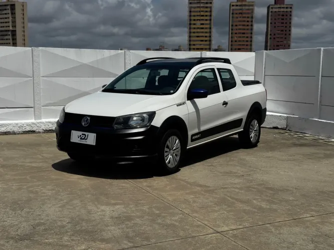 Volkswagen Saveiro Robust 1.6 Total Flex 16V CD 2019