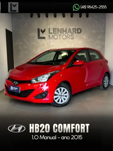 Hyundai HB20 Comfort Plus 1.0 Flex 12V Mec. 2015