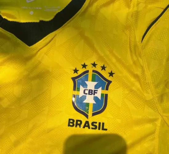 Camisa Brasil Jogador