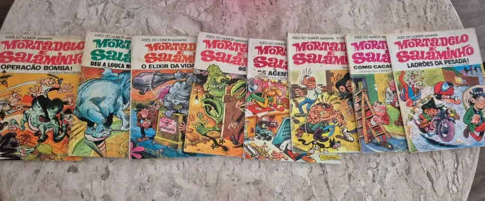 Revista Mortadelo e Salaminho 