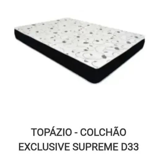 Colchão D33 100% Espuma