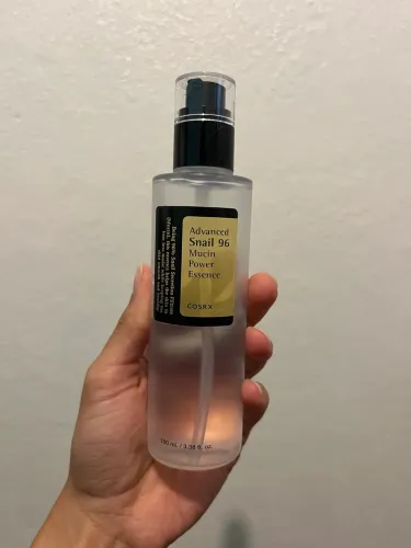 Cosrx mucin hidratação pele