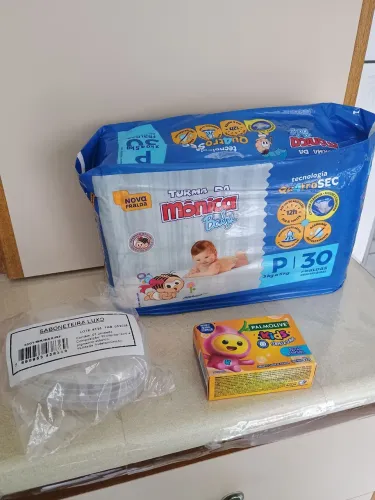 Kit para bebê novo