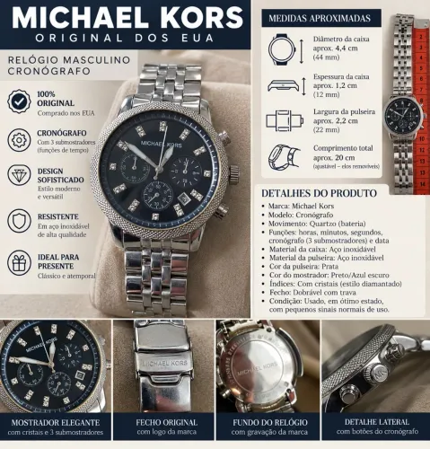 Relógio Michael Kors