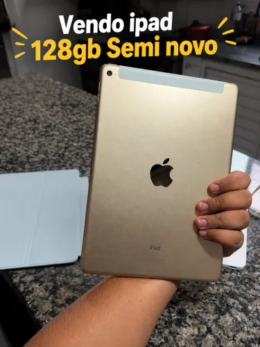  iPad Air 2 MH1G2BR/A 9.7 128GB Wi-fi + 4G 