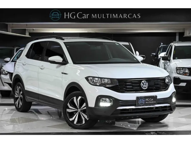 Volkswagen T-Cross 1.0 TSI Flex 12V 5P Aut. 2021