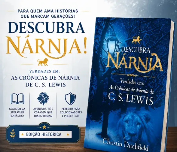 Livro: Descubra Nárnia