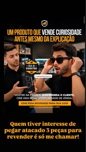 Óculos inteligente