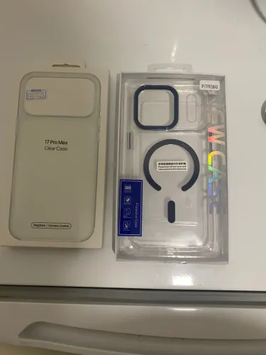 Vendo capa de iPhone 17 pro max