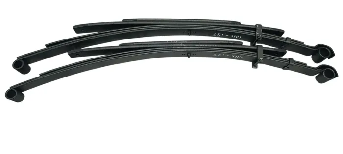 Par de Mola GM S10 Feixo com 5 lâminas cada feixe
