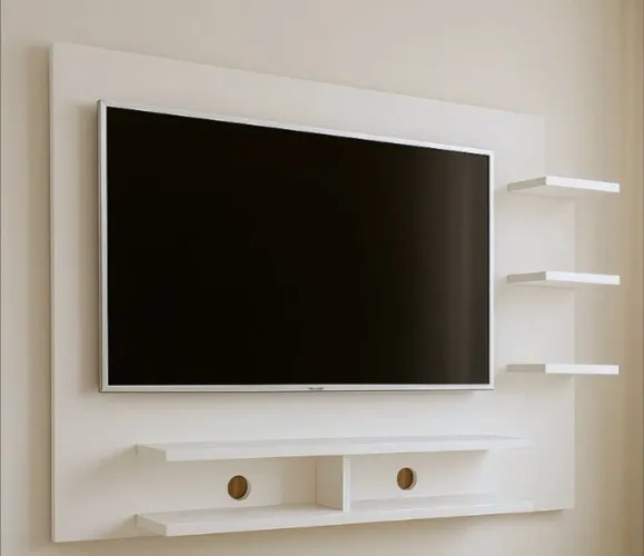 Painel até 50 polegadas em mdf 